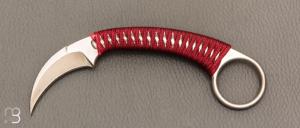    Couteau " Pika Karambit " par Bastinelli Knives et Doug Marcaida