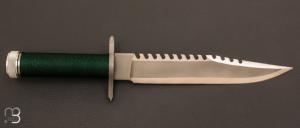 Couteau "  Rambo First Blood individually numbered 25th Anniversary edition "