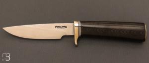 Couteau droit Randall Model 26 4" "Pathfinder" - Micarta noir