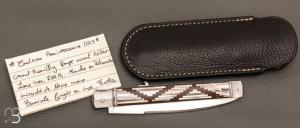   Couteau " Rumilly " par Bastien Toubhans - Atelier Beau Merle