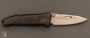   Couteau " SAI L022 BK par Rockstead - Titane et Clad ZDP189 / VG10