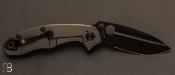 Couteau SPYDERCO " Schempp Tuff OD/TI " C151GODTIPBK