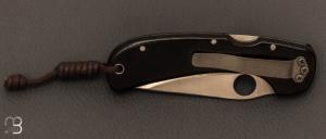 Couteau " SPYDERCO Wayne Goddard " - C18PS