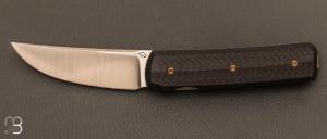  Couteau "Sanjo Proto" de Guy Poggetti par Edition G