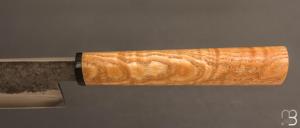  Couteau " Santoku " par Joël Matter - Frêne et 135Cr3