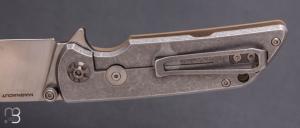    Couteau Böker Solingen - Sherman EDC II - G10 Coyote - 110156