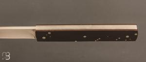  Couteau " Slipjoint " par Nicolas Couderc - Circuit imprimé et lame en RWL34