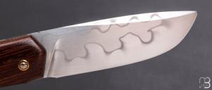      Couteau " Slipjoint " custom par Guy Poggetti - Micarta et C130