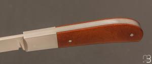  Couteau " Slipjoint " micarta et RWL-34 par Honoré Vilain