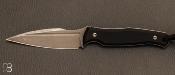 Couteau " Sosback " fixe G10 et RWL-34 de GTKnives - Thomas Gony