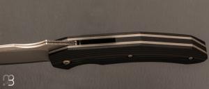    Couteau " Speartac Small " custom de GTKnives - Thomas Gony - Fibre de carbone et lame en VG10