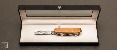 Couteau Suisse  "Explorer Damast Limited Edition 2013"  Victorinox - 1.6701.J13