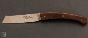 Couteau de poche le Fuji par la Coutellerie Teymen -Bois exotique