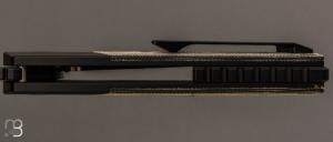 Couteau  "  Thick Boy V2 "  Micarta et CPM-20CV par EMPEDC - First Production