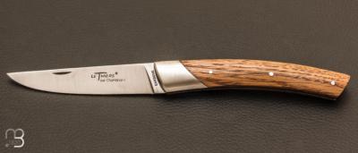 Couteau Le Thiers Compagnon chêne lame XC75 par Chambriard