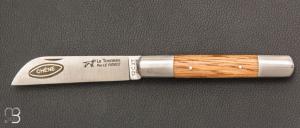 Couteau de poche Tonneau par le Fid�le - Ch�ne