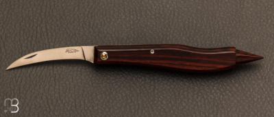  Couteau Truffier cocobolo par Cognet