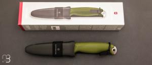  Couteau  "  Venture  "  droit par Victorinox - Vert Kaki - 3.0902.4