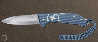   Couteau suisse Victorinox " Evoke Alox Série Limitée 2026 Glacial Blue " 0.9415.L26