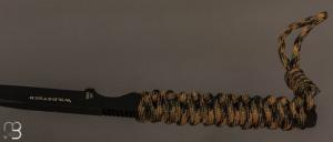  Couteau W TECH 4 Édition Limitée 20 ans Wildsteer - Paracorde et lame noire