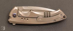Couteau pliant WE KNIFE Limited Edition Nexusia Frame Lock Flipper - 034/155