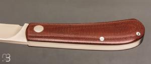   Couteau  " Zulu " par Aleksandr Vetrov - Micarta / M390