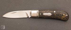  Couteau  "  Zulu "  par Aleksandr Vetrov - Fibre de carbone / M390