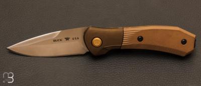 Couteau automatique  Buck Paradigm Shift Marron - 0591.BRS