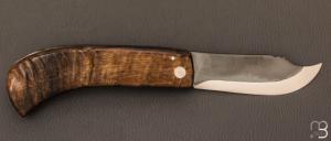  Couteau de poche corse corne de bélier par Paul Biancucci