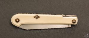  Couteau " Nemours " de collection par Isabelle et Pascal Graveline