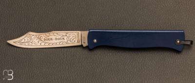 Couteau de poche Douk-Douk Color bleu GM