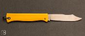 Couteau de poche Douk-Douk Color jaune GM par Cognet