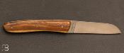 Folding pocket knife L10 with pistachio handle by Perceval REF HB_1985