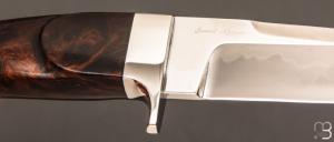  Couteau droit Charlie Bennica X Samuel Lurquin - Ironwood