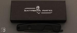 Couteau militaire Extrema Ratio T-Razor Black