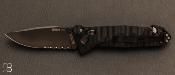 Couteau pliant C.A.C. S200 - GIGN - PA6 FV noir