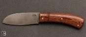 Couteau pliant modle "Doug" Micarta et lame en 100C6 par Mickal Moing