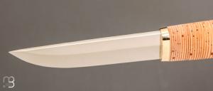    Couteau  "  puukko " Nordique Custom de Pekka Tuominen
