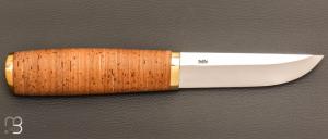  Couteau " puukko " Nordique Custom de Pekka Tuominen