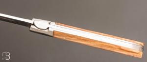  Couteau régional pliant le Sauveterre 9 cm olivier