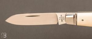  Couteau   "  slipjoint " par T.A. Davison