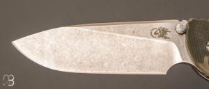 Couteau tactique 4'' XM-24 Spanto Digital Camo Stw par Rick Hinderer
