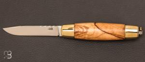 Couteau Tonneau olivier GM