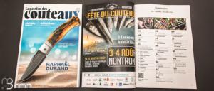La Passion des couteaux  N160 Aout / Septembre / Octobre 2024