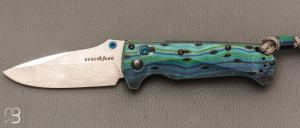   Couteau Mini ADIRA™ Thermocline G-Carta édition limitée par BENCHMADE -  BN18065_2501