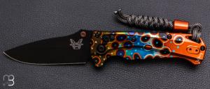    Couteau Mini ADIRA™ aluminium édition limitée #131 par BENCHMADE -  BN18065BK_ABEL2