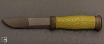   Couteau Morakniv - MORA 2000 (S) VERT BLACK BLADE - EDITION LIMITÉE