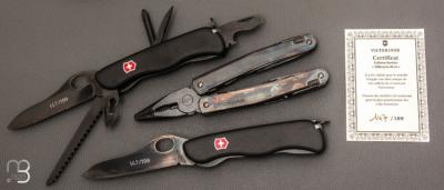    RARE - Coffret Victorinox Military Collector 2010 - N°147/199