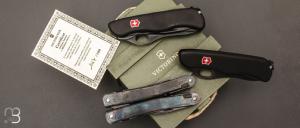    RARE - Coffret Victorinox Military Collector 2010 - N°147/199