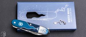  Couteaux suisse Victorinox Synergy Winter Magic Limited Edition 2026 - 0.8211.22E1